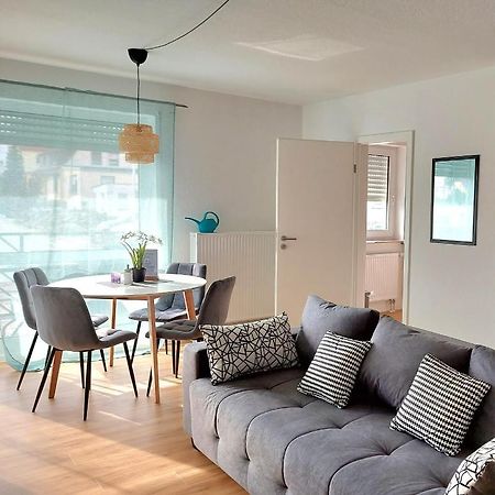 Moderne Wohnung Mit Vollausstattung In Ruhiger Lage, W-Lan Grossrohrsdorf Dış mekan fotoğraf