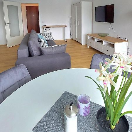 Moderne Wohnung Mit Vollausstattung In Ruhiger Lage, W-Lan Grossrohrsdorf Dış mekan fotoğraf