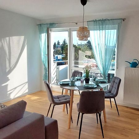 Moderne Wohnung Mit Vollausstattung In Ruhiger Lage, W-Lan Grossrohrsdorf Dış mekan fotoğraf