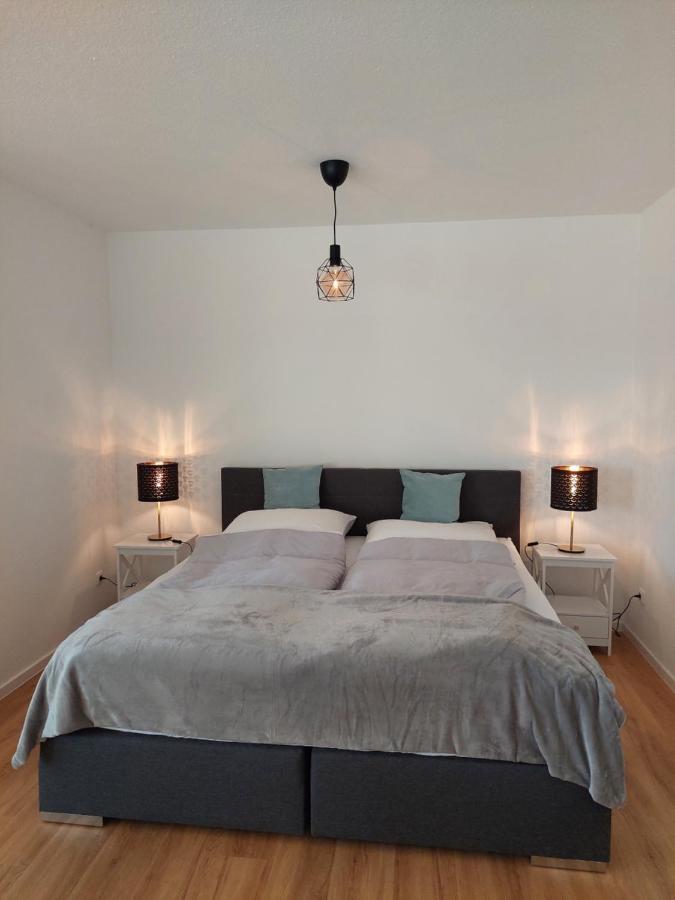 Moderne Wohnung Mit Vollausstattung In Ruhiger Lage, W-Lan Grossrohrsdorf Dış mekan fotoğraf
