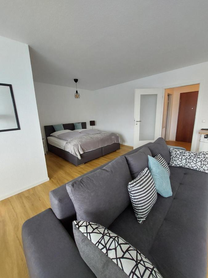 Moderne Wohnung Mit Vollausstattung In Ruhiger Lage, W-Lan Grossrohrsdorf Dış mekan fotoğraf