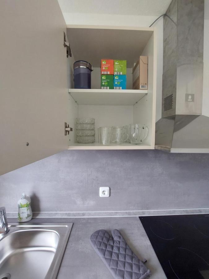Moderne Wohnung Mit Vollausstattung In Ruhiger Lage, W-Lan Grossrohrsdorf Dış mekan fotoğraf