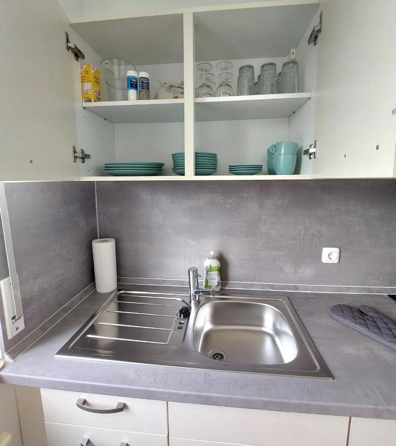 Moderne Wohnung Mit Vollausstattung In Ruhiger Lage, W-Lan Grossrohrsdorf Dış mekan fotoğraf