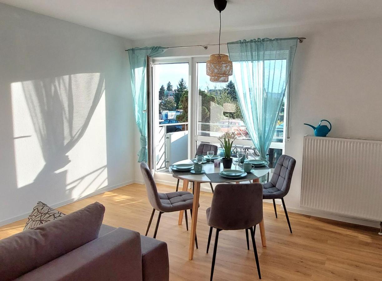 Moderne Wohnung Mit Vollausstattung In Ruhiger Lage, W-Lan Grossrohrsdorf Dış mekan fotoğraf