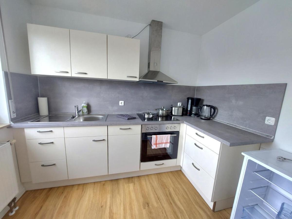 Moderne Wohnung Mit Vollausstattung In Ruhiger Lage, W-Lan Grossrohrsdorf Dış mekan fotoğraf
