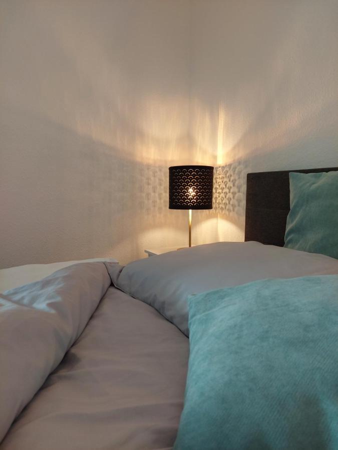 Moderne Wohnung Mit Vollausstattung In Ruhiger Lage, W-Lan Grossrohrsdorf Dış mekan fotoğraf