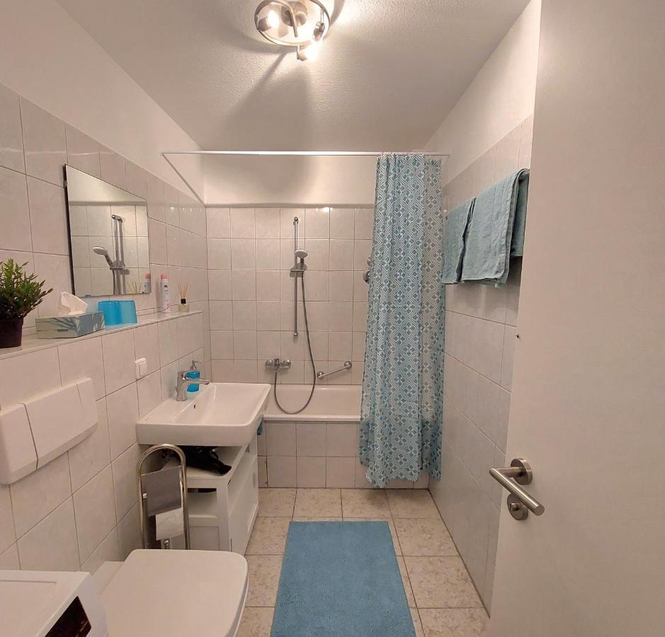 Moderne Wohnung Mit Vollausstattung In Ruhiger Lage, W-Lan Grossrohrsdorf Dış mekan fotoğraf